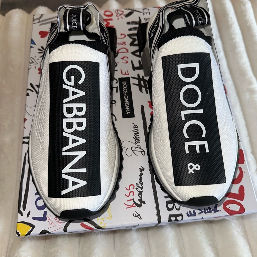 Dolce & Gabbana Bianco Sneakers